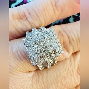 Over 4ctw diamond ring